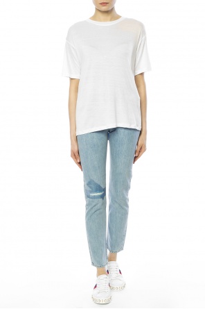 Ribbon asymmetrical t-shirt, zdjęcie 2 Ribbon asymmetrical t-shirt od Diane Von Furstenberg